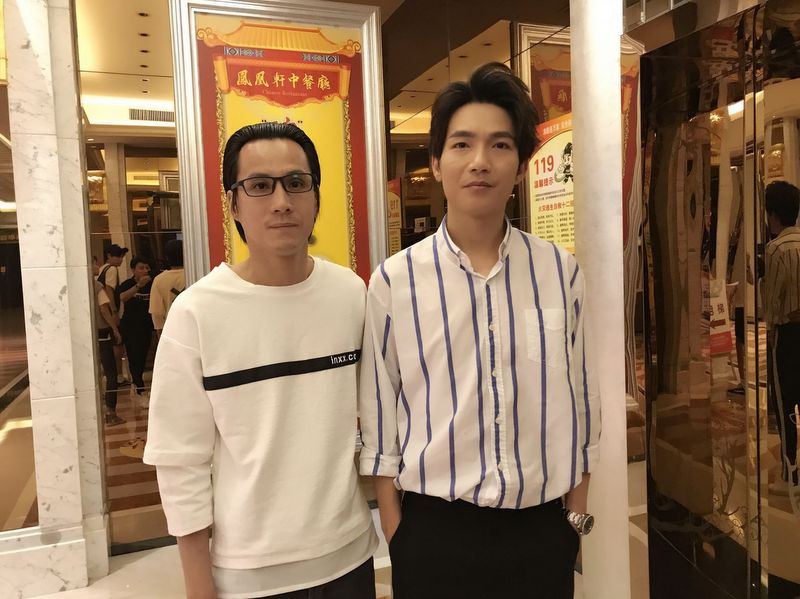 吴颖与陈楚生