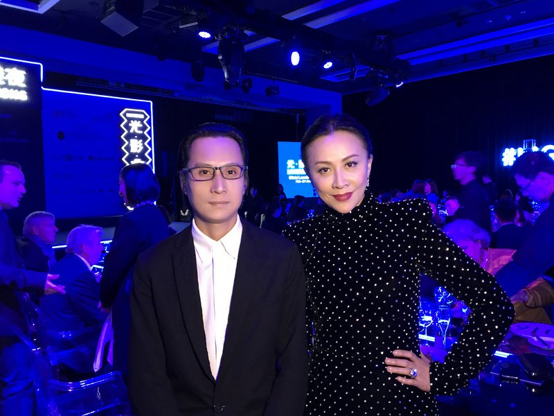 吴颖与刘嘉玲